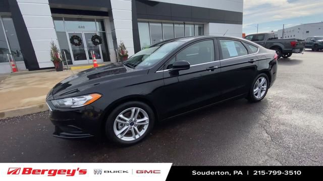 Used 2018 Ford Fusion SE w/ Fusion SE Technology Package image 5