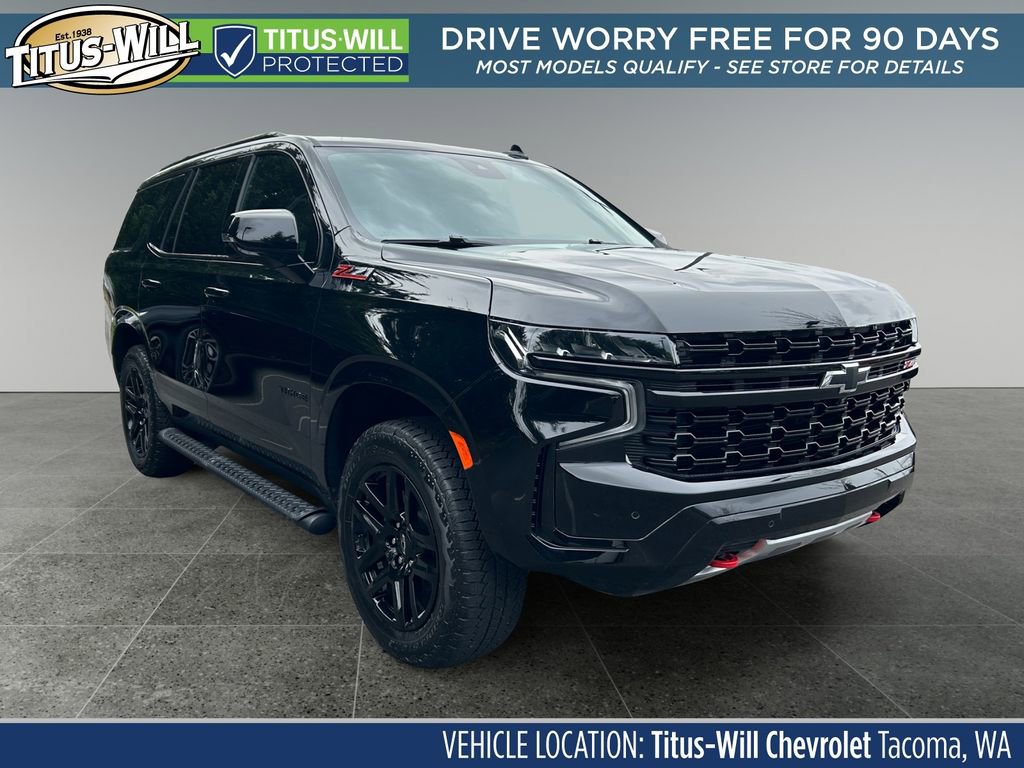 Used 2024 Chevrolet Tahoe Z71 w/ Off-Road Capability Package AWD/4WD image 1