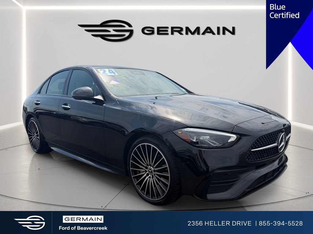 Used 2024 Mercedes-Benz C 300 4MATIC Sedan image 1