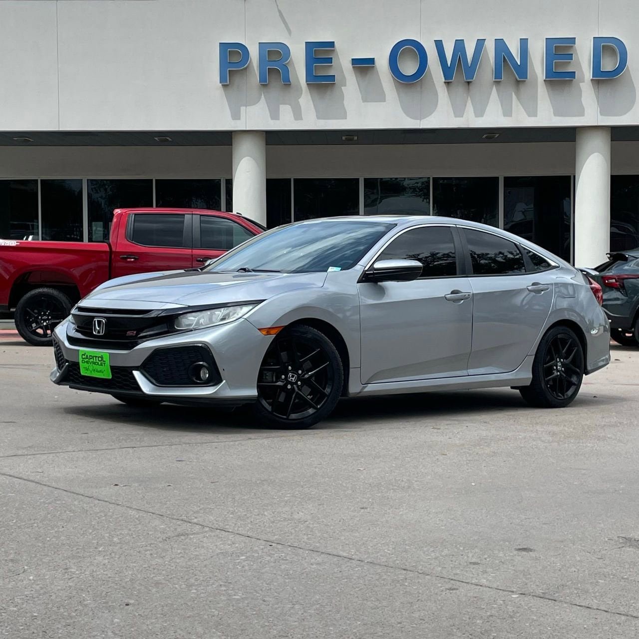 Used 2019 Honda Civic Si image 2