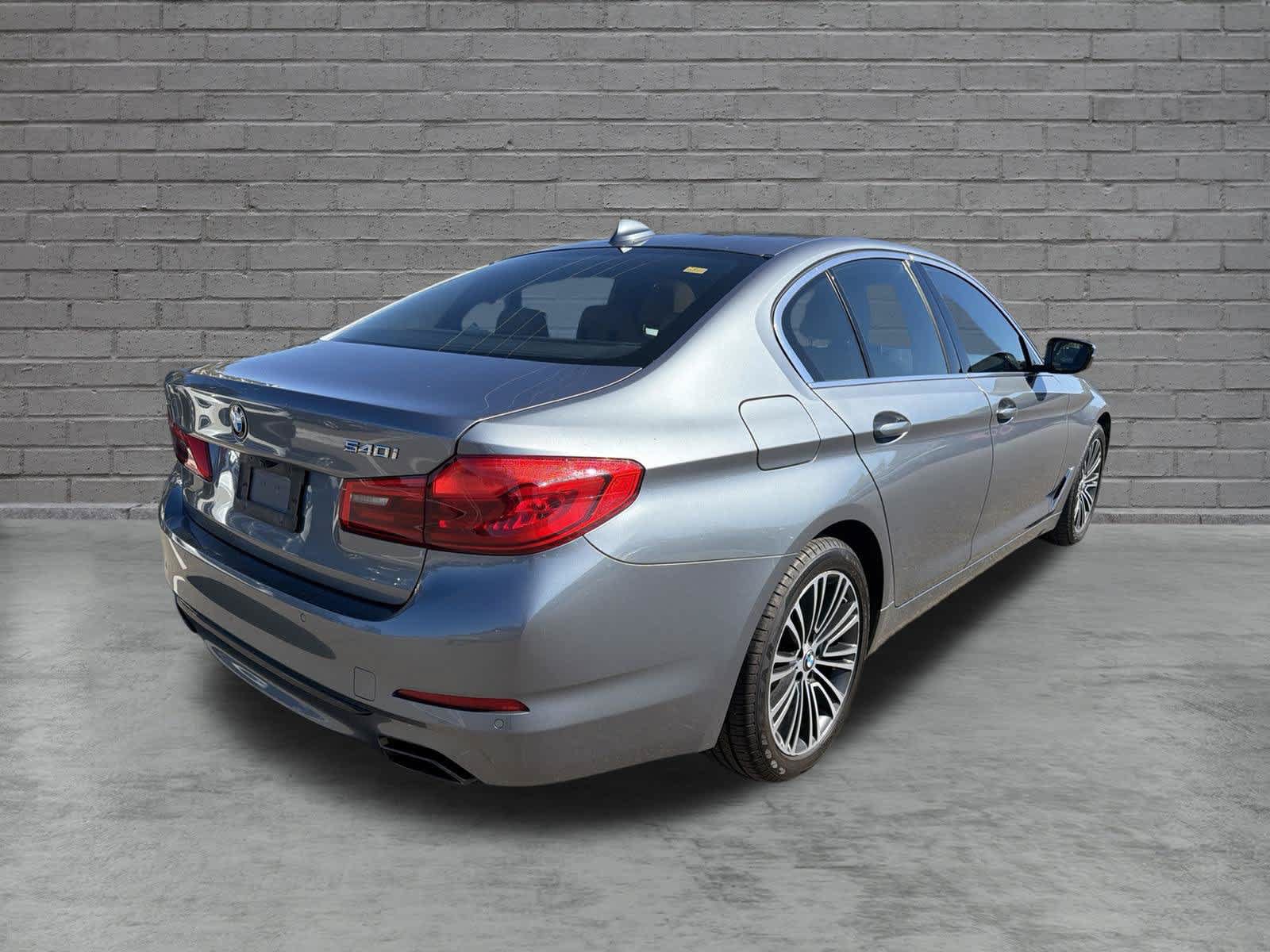Used 2020 BMW 540i xDrive w/ Premium Package AWD/4WD image 11