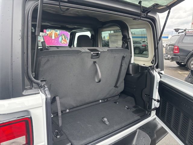 New 2026 Jeep Wrangler Sport AWD/4WD image 12
