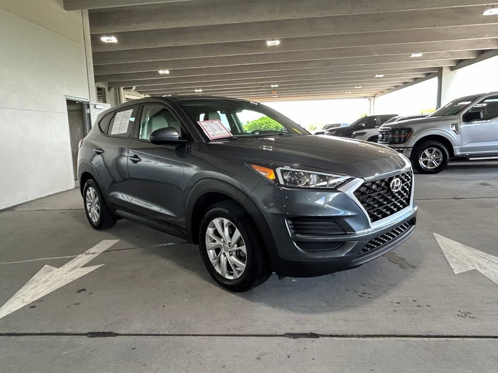 Used 2021 Hyundai Tucson SE w/ Cargo Package FWD image 7