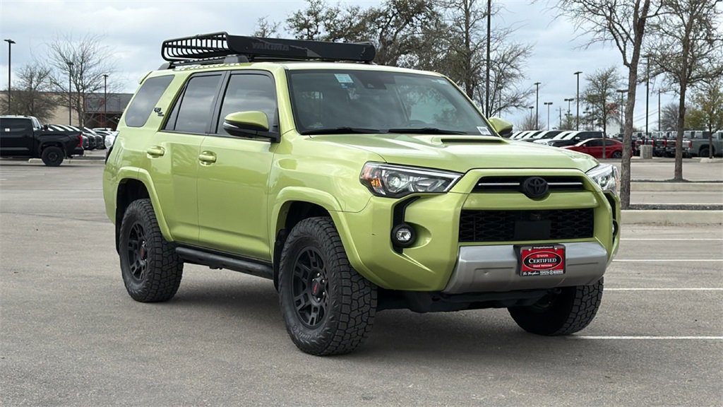 Certified 2023 Toyota 4Runner TRD Off-Road Premium w/ Off Road Premium Plus Package image 3