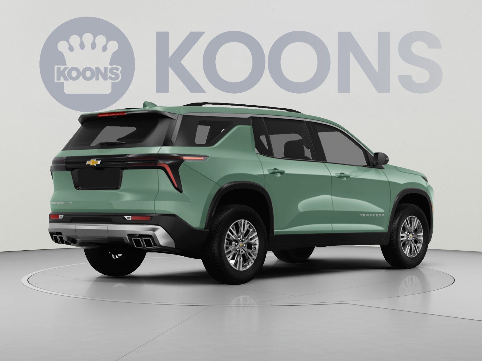 New 2027 Chevrolet Traverse RS AWD/4WD image 4