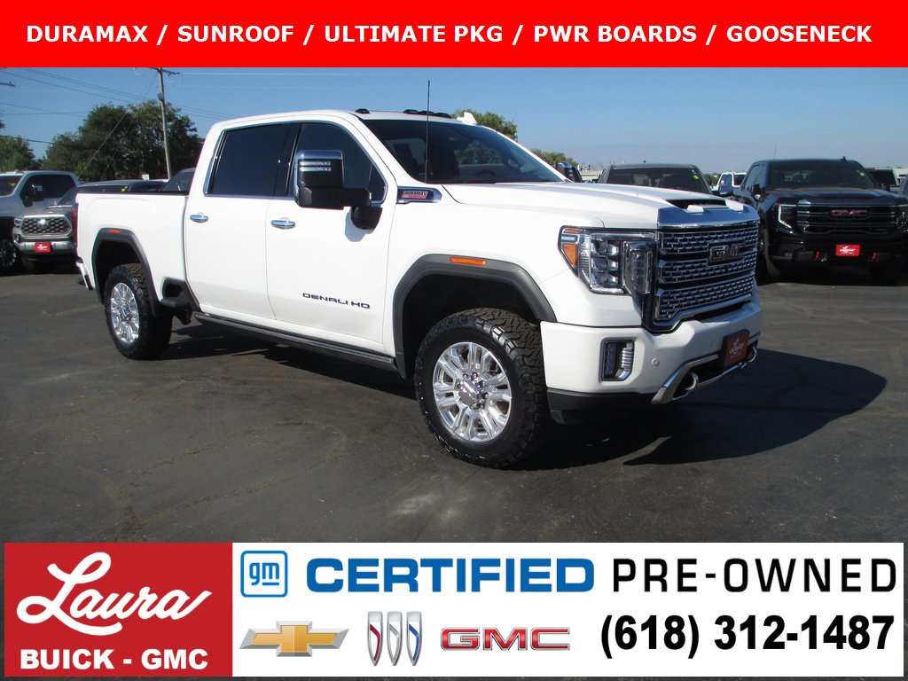 Certified 2022 GMC Sierra 2500 Denali w/ Denali Ultimate Package