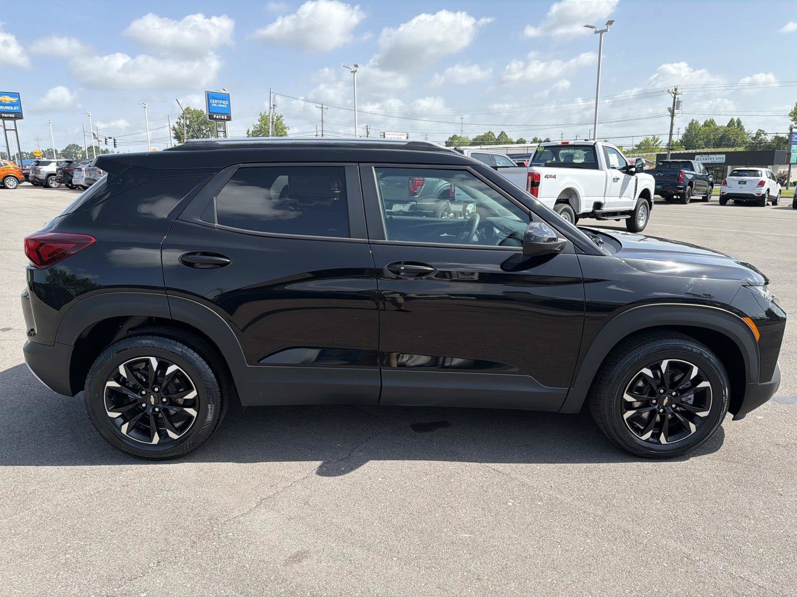 Certified 2023 Chevrolet TrailBlazer LT FWD image 8