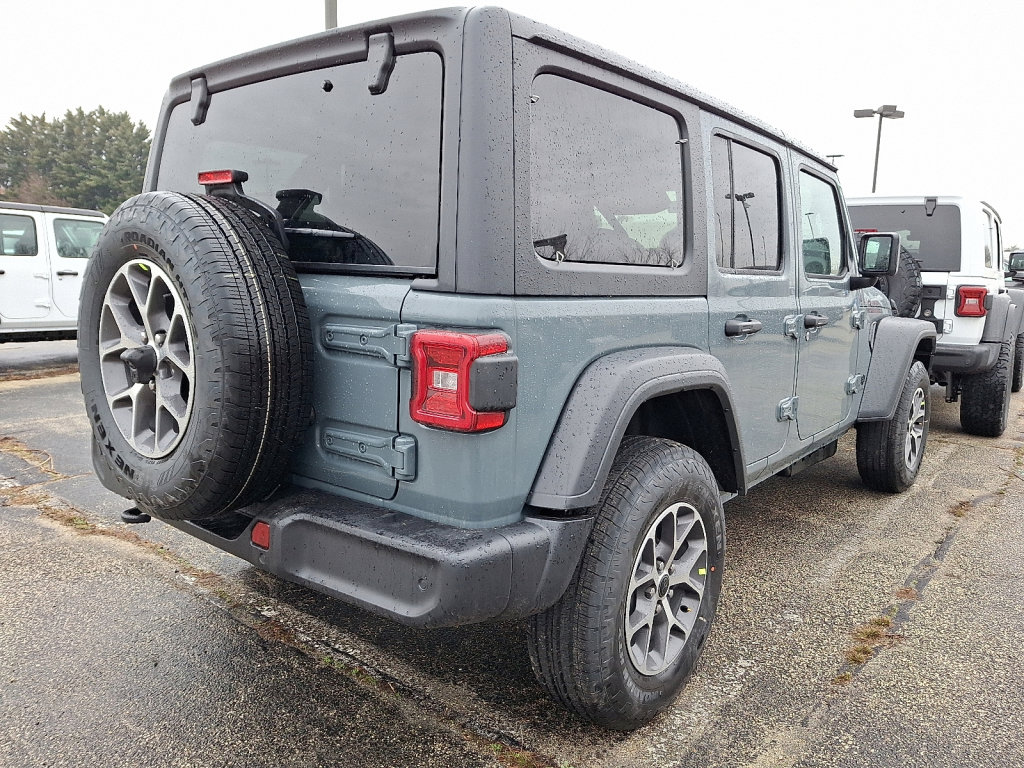 New 2026 Jeep Wrangler Sport S AWD/4WD image 3