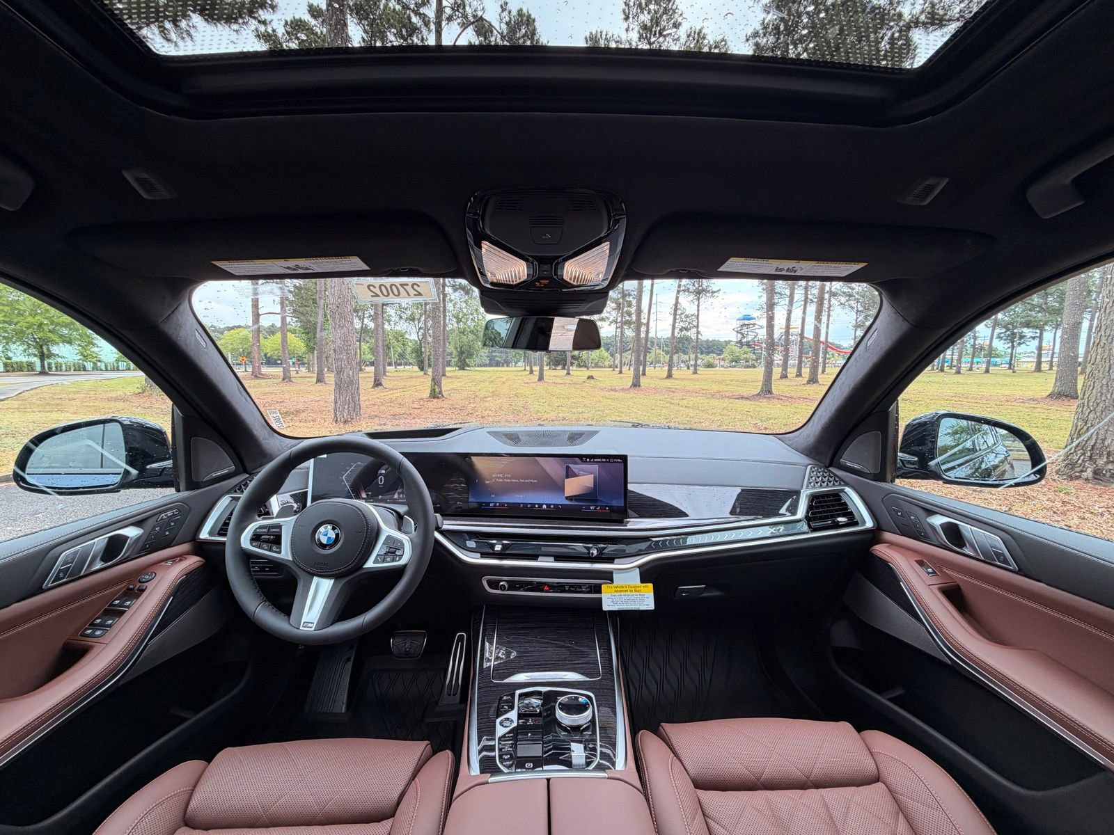 New 2027 BMW X7 xDrive40i w/ Executive Package AWD/4WD image 2