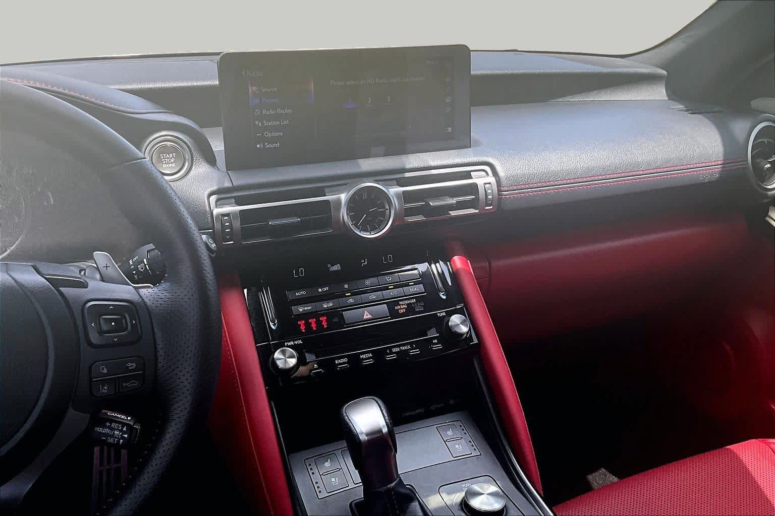 Used 2022 Lexus IS 350 F Sport w/ Navigation Package RWD image 6