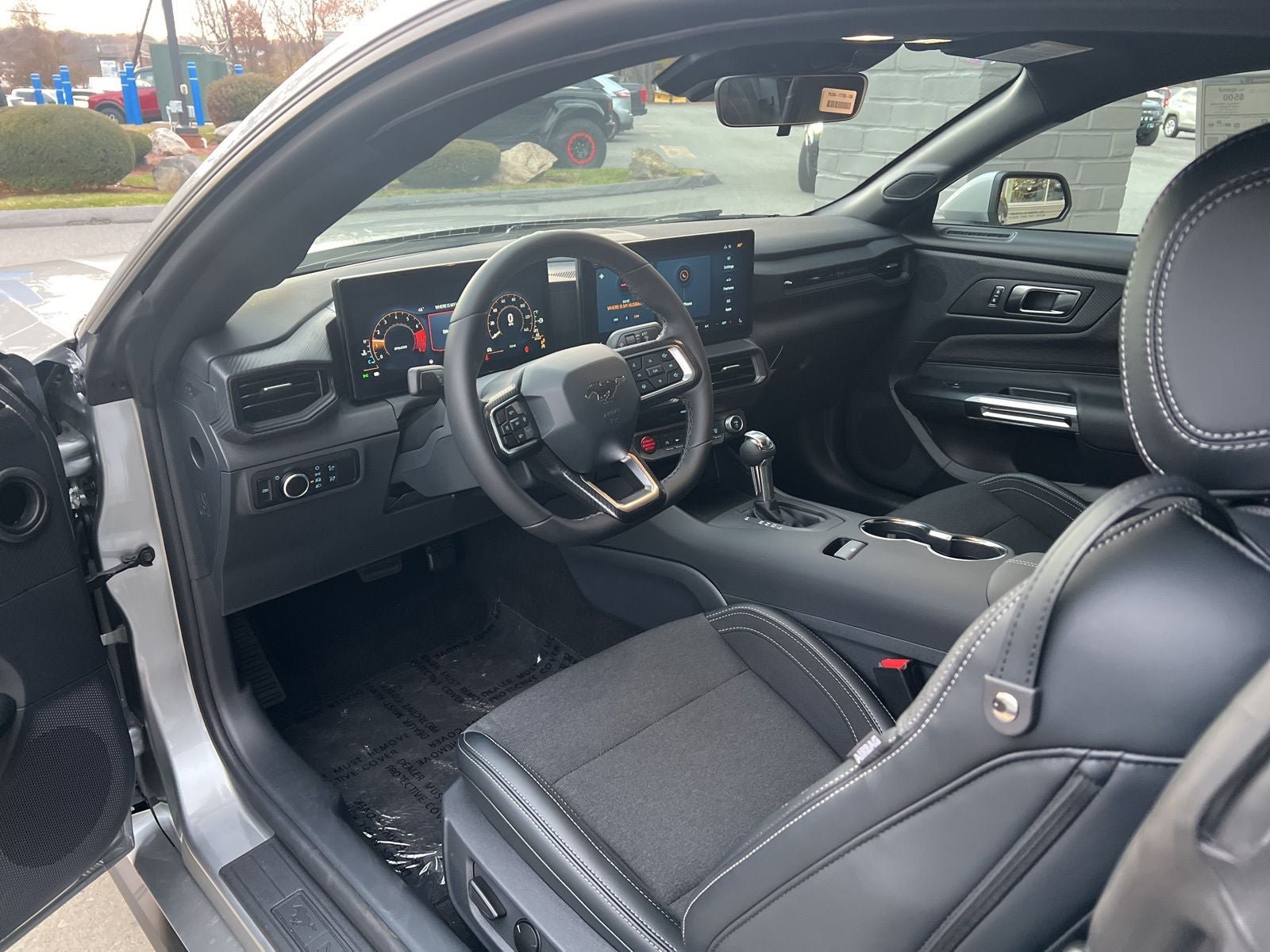 New 2025 Ford Mustang Coupe RWD image 19