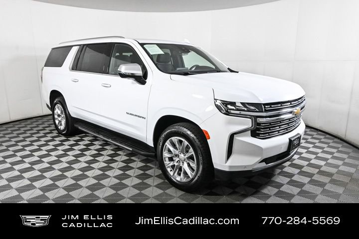 Used 2023 Chevrolet Suburban Premier