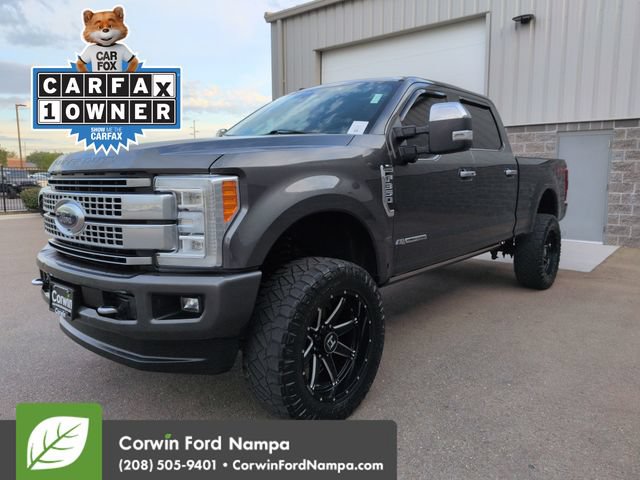 Used 2018 Ford F350 Platinum w/ Platinum Ultimate Package AWD/4WD image 7