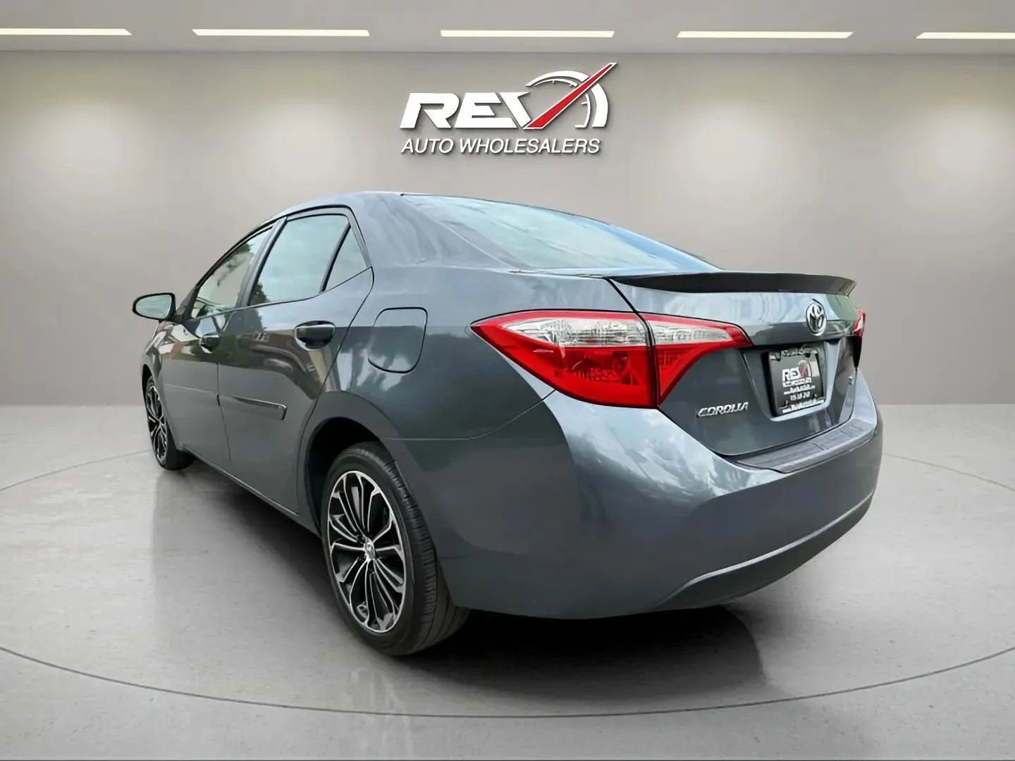 Used 2015 Toyota Corolla S Premium image 37