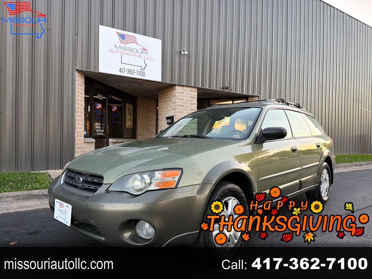 Used 2005 Subaru Outback 2.5i