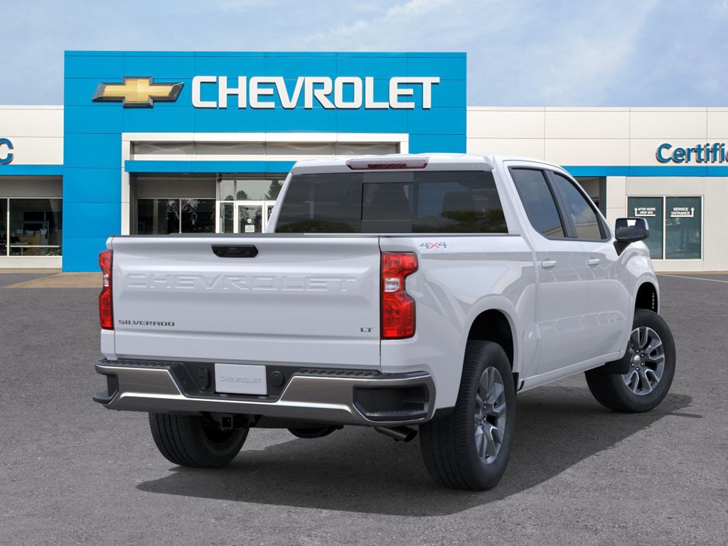 New 2026 Chevrolet Silverado 1500 LT w/ All Star Edition Plus AWD/4WD image 5