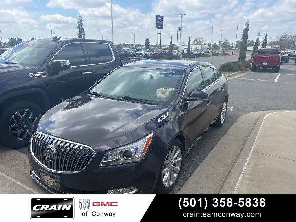 Used 2015 Buick LaCrosse Leather