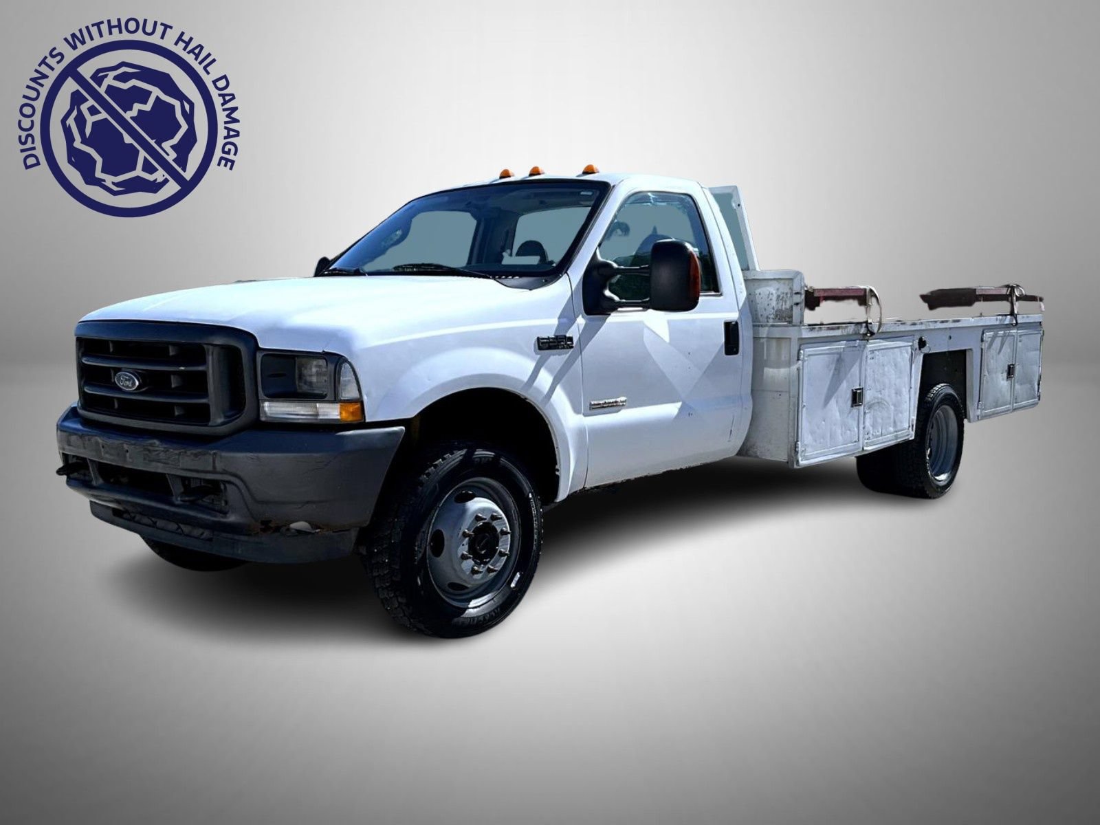 Used 2004 Ford F550 4x4 Regular Cab Super Duty image 1