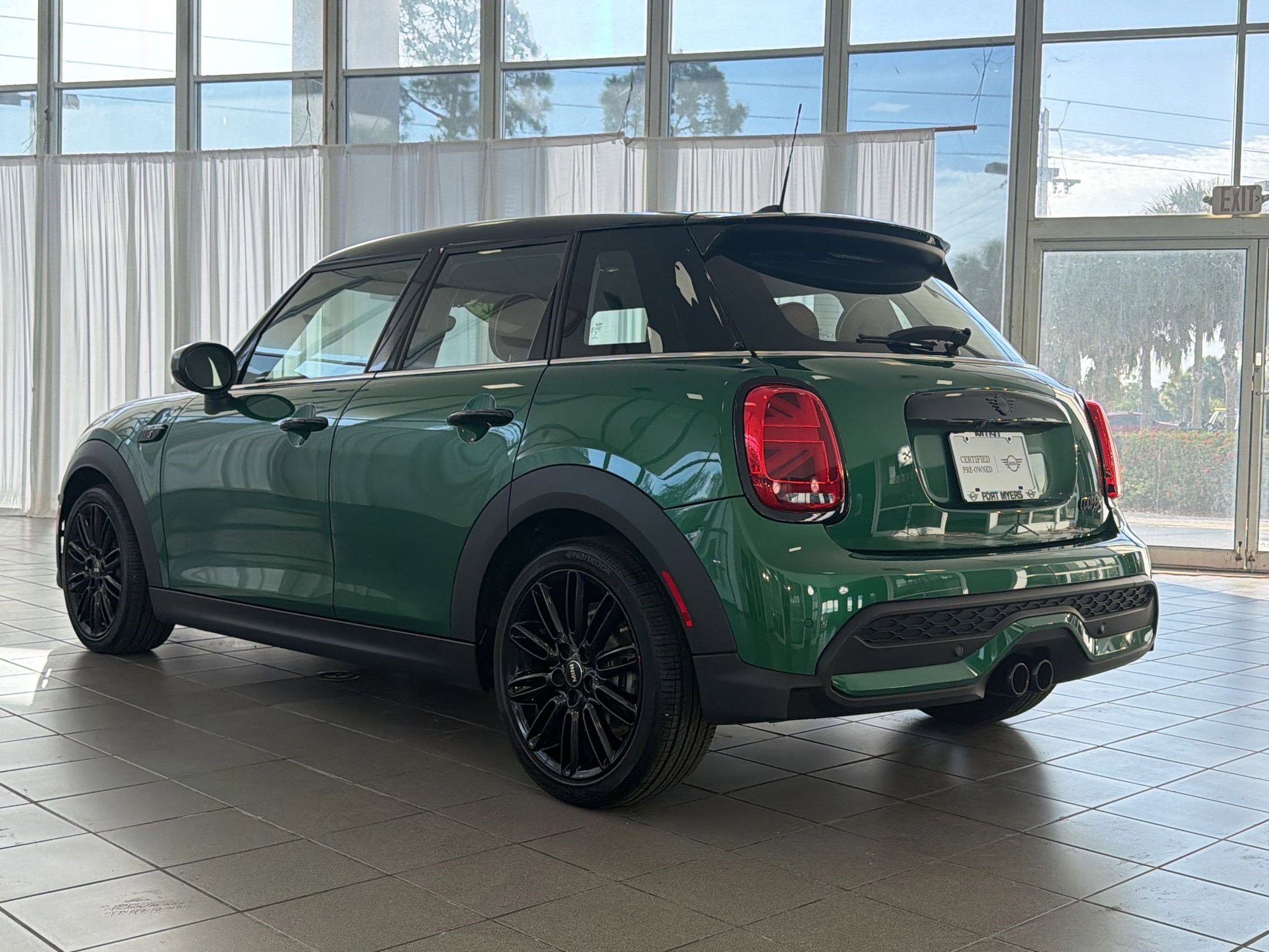 Certified 2024 MINI Cooper S FWD image 3