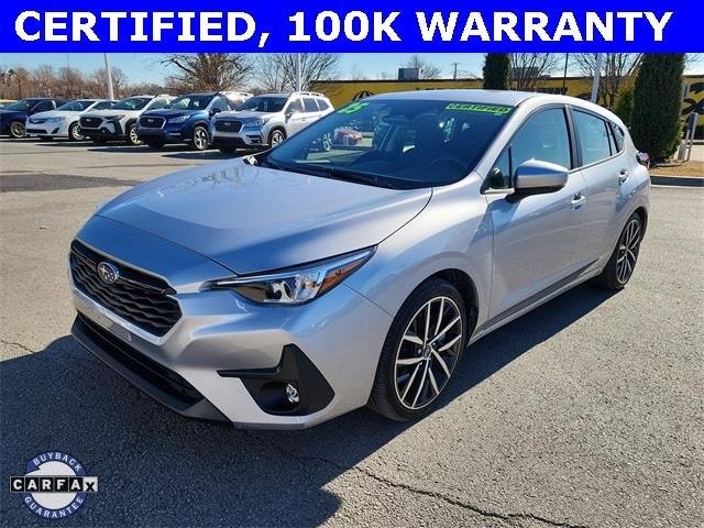 Certified 2025 Subaru Impreza 2.0i Sport image 9