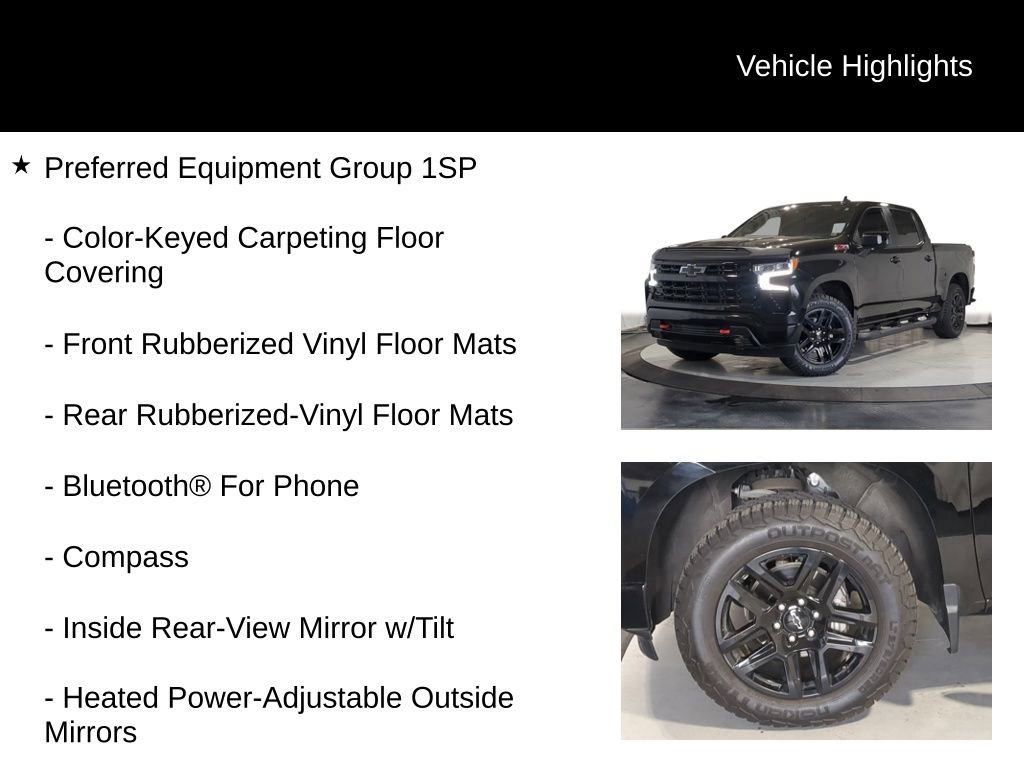 Used 2023 Chevrolet Silverado 1500 RST AWD/4WD image 13