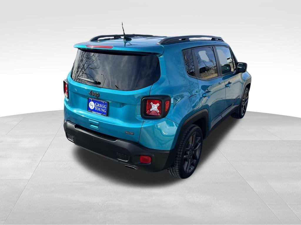 Used 2021 Jeep Renegade Latitude image 7