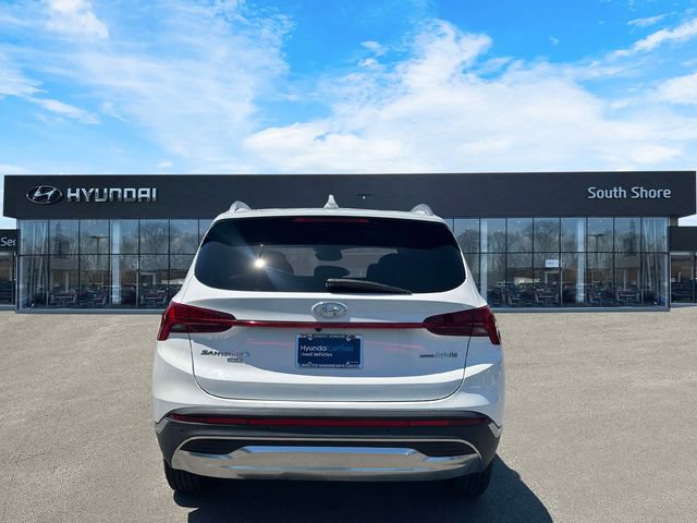 Certified 2023 Hyundai Santa Fe Blue w/ Cargo Package AWD/4WD image 7
