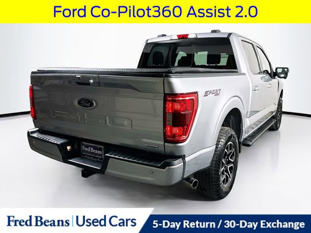 Certified 2023 Ford F150 XLT w/ Equipment Group 302A High image 9