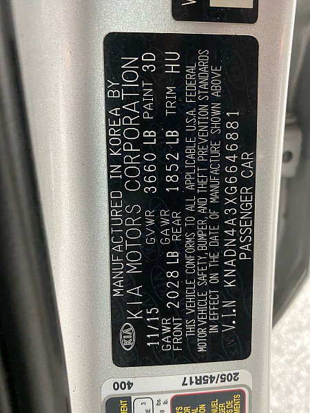 Used 2016 Kia Rio SX image 10