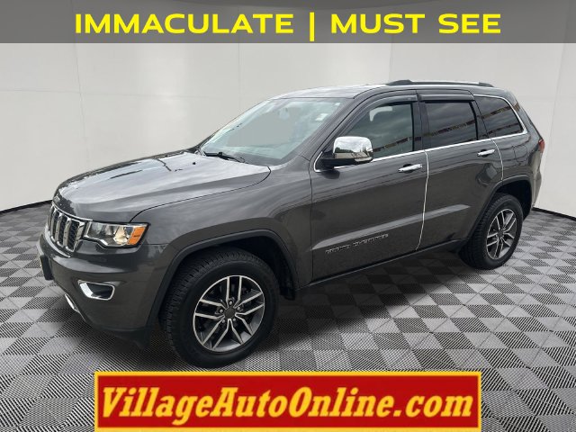Used 2020 Jeep Grand Cherokee Limited w/ Luxury Group II