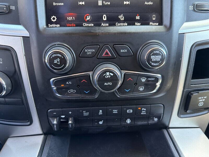 Used 2018 RAM 3500 Big Horn w/ Harvest Edition AWD/4WD image 24