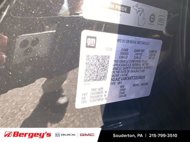 New 2026 Buick Enclave Preferred w/ Power Package AWD/4WD image 37