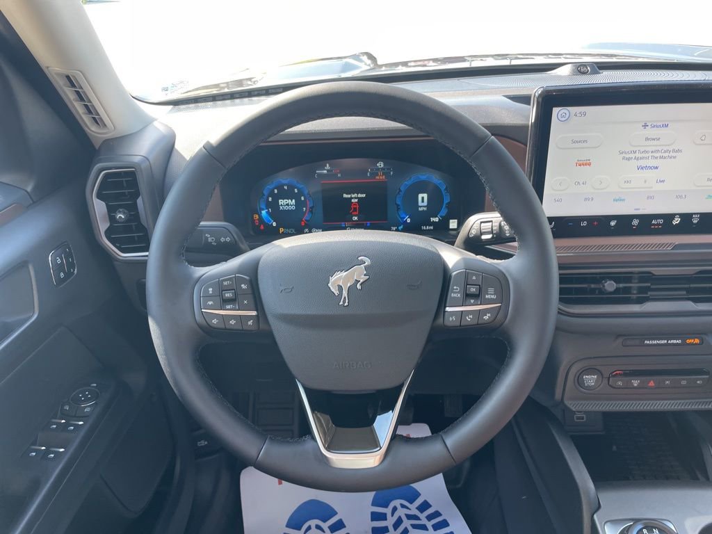 New 2025 Ford Bronco Sport Outer Banks w/ Sasquatch Outer Banks Package image 12