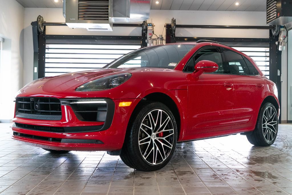 New 2026 Porsche Macan S