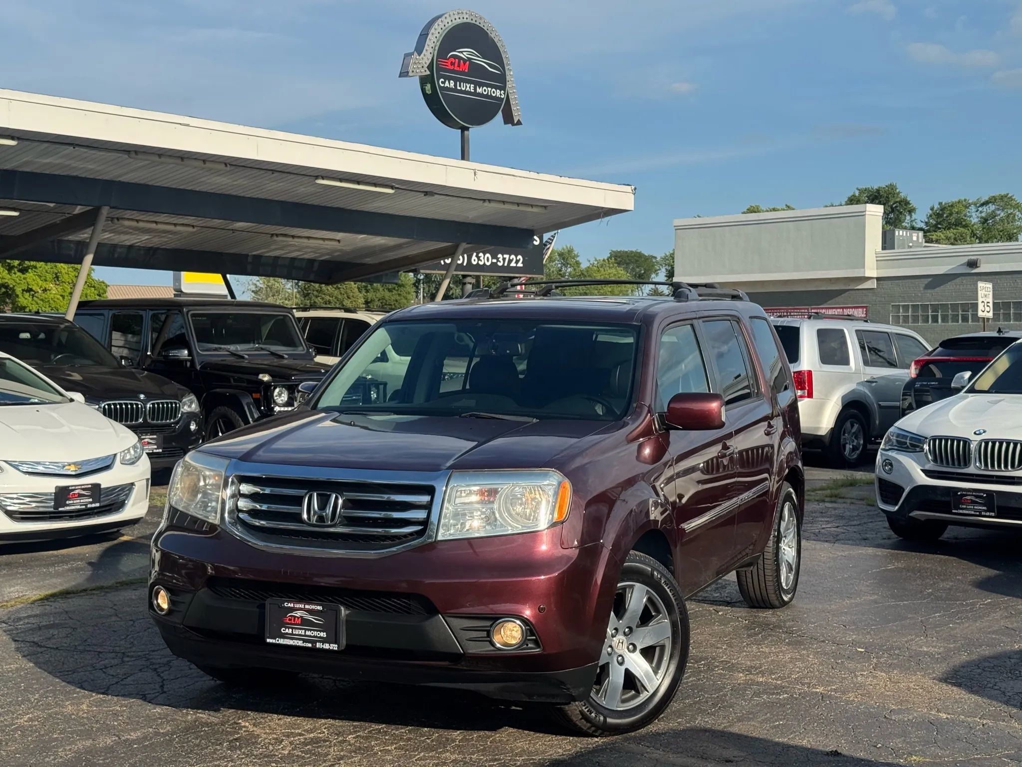 Used 2013 Honda Pilot Touring