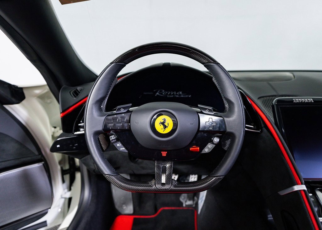 Certified 2024 Ferrari Roma Spider image 19