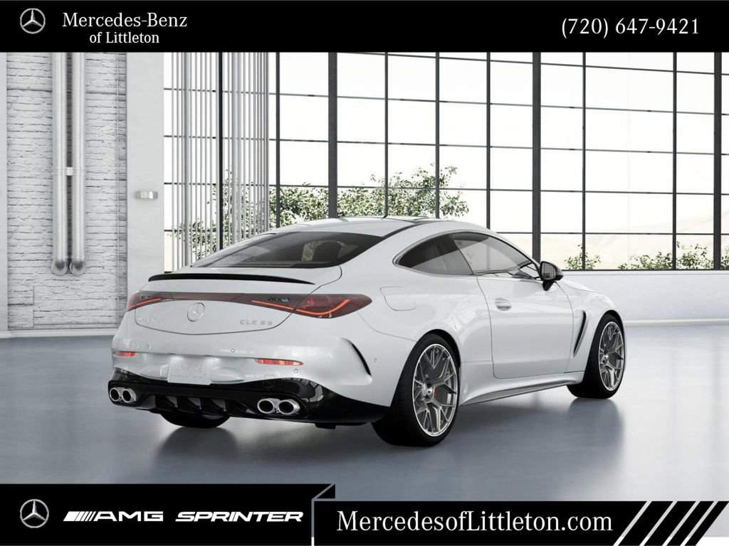 New 2026 Mercedes-Benz CLE 53 AMG 4MATIC Coupe image 22