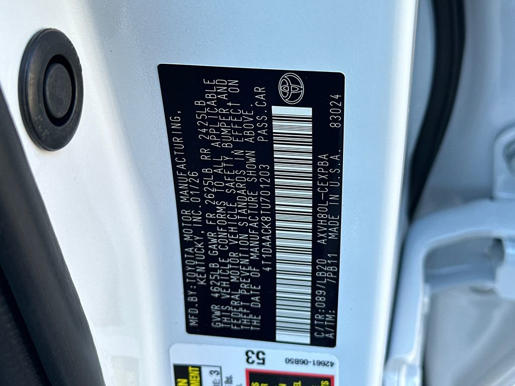 New 2026 Toyota Camry XSE image 32