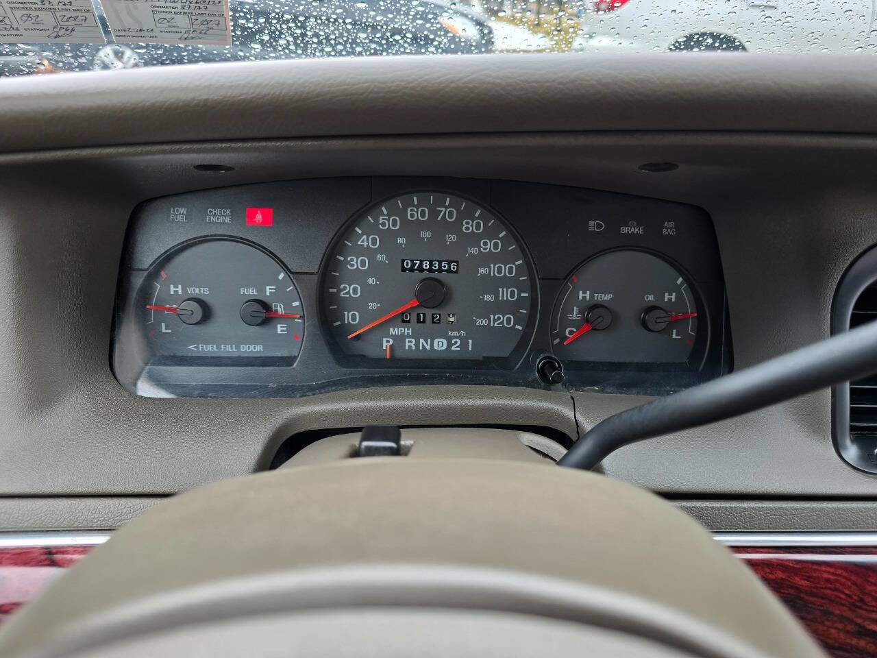 Used 2001 Mercury Grand Marquis GS image 14