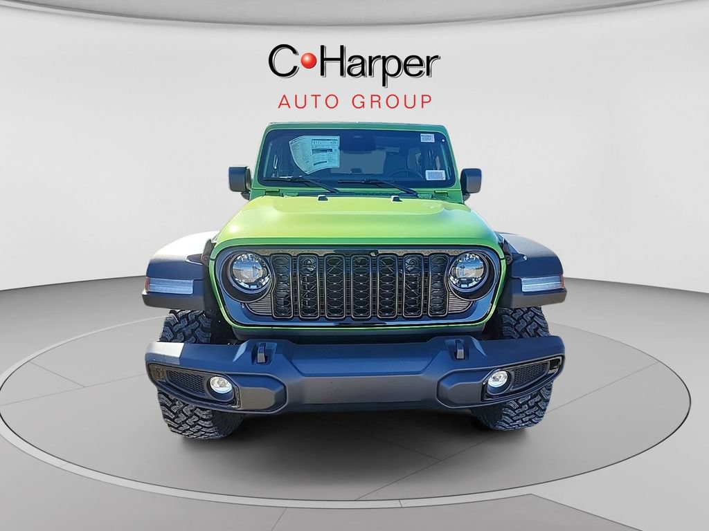 New 2026 Jeep Wrangler Sport AWD/4WD image 8