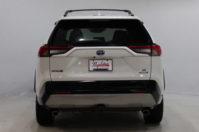 Used 2022 Toyota RAV4 SE w/ Convenience Package AWD/4WD image 7