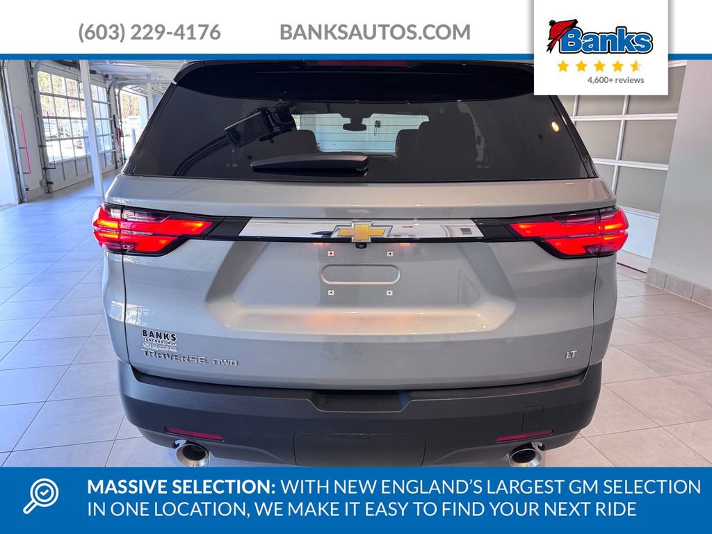 Certified 2023 Chevrolet Traverse LT AWD/4WD image 7