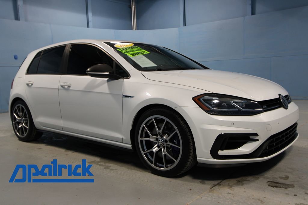 Used 2019 Volkswagen Golf R 4-Door image 1