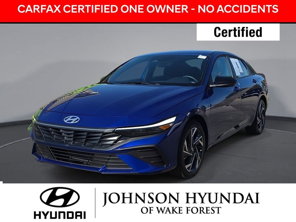 Certified 2025 Hyundai Elantra Sport w/ Cargo Package