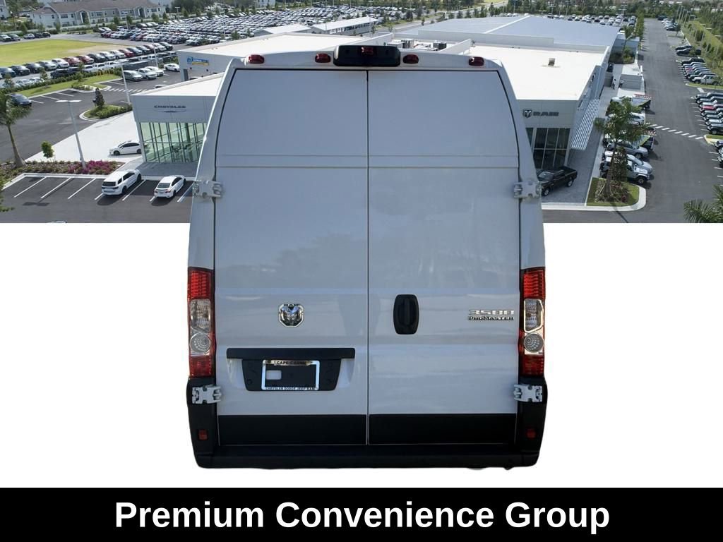 New 2026 RAM ProMaster 3500 w/ Premium Convenience Group image 5