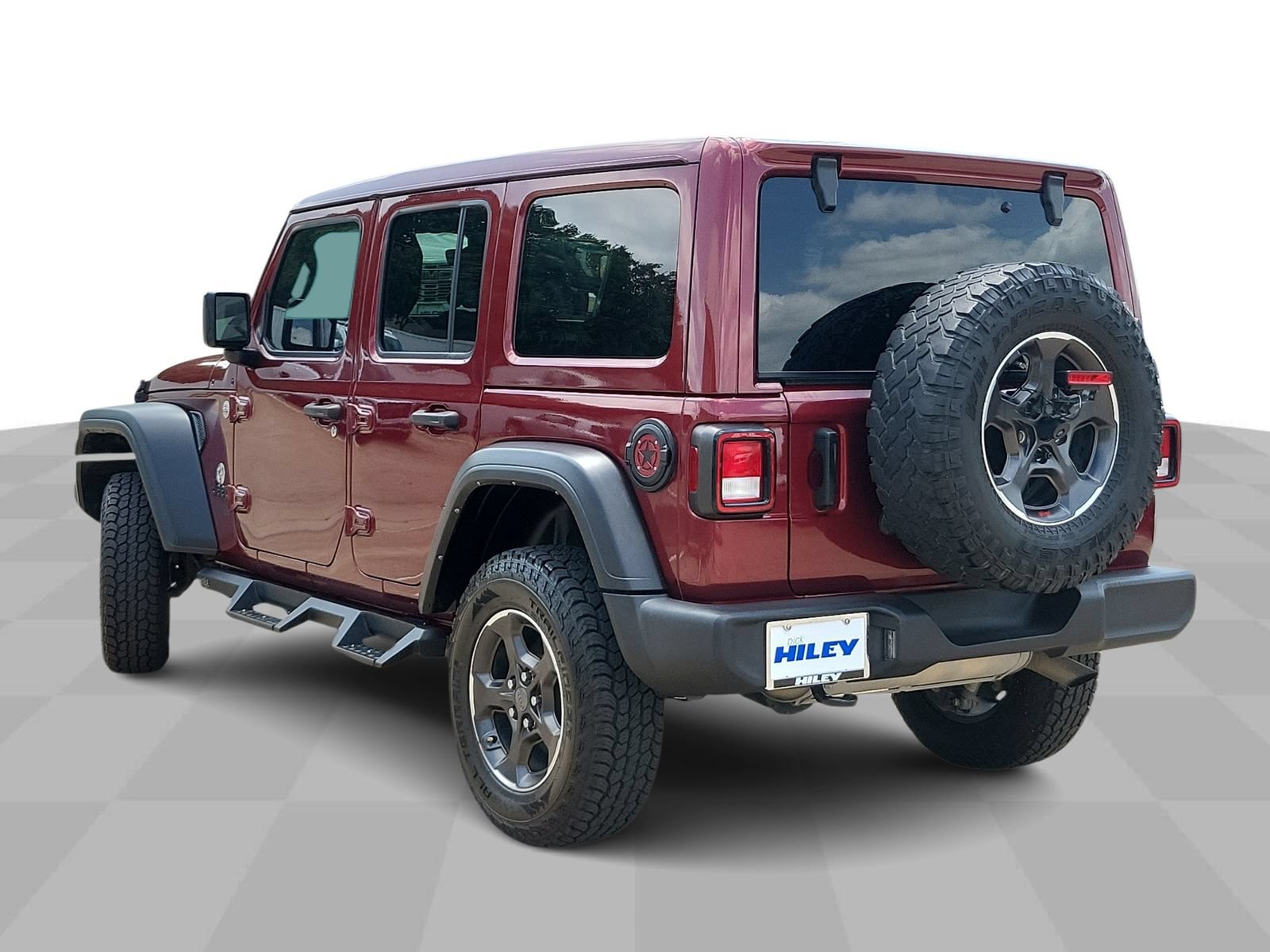 Used 2021 Jeep Wrangler Unlimited Sport w/ Sun And Sound Package AWD/4WD image 6