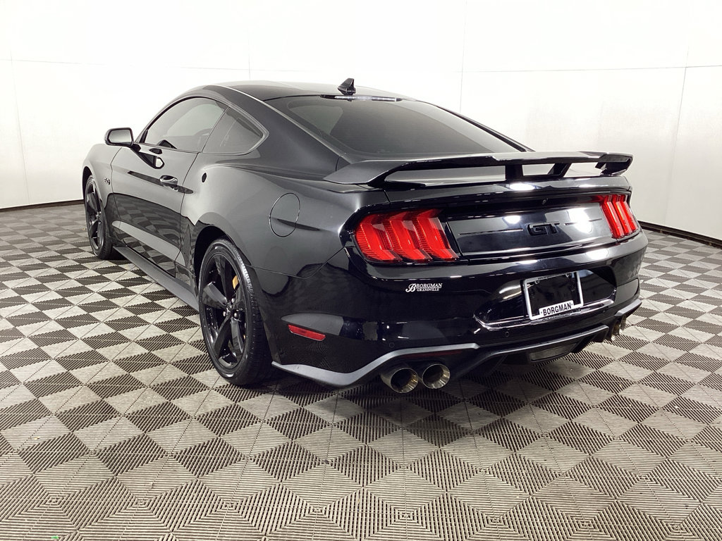 Used 2022 Ford Mustang GT Premium w/ Black Accent Package image 4