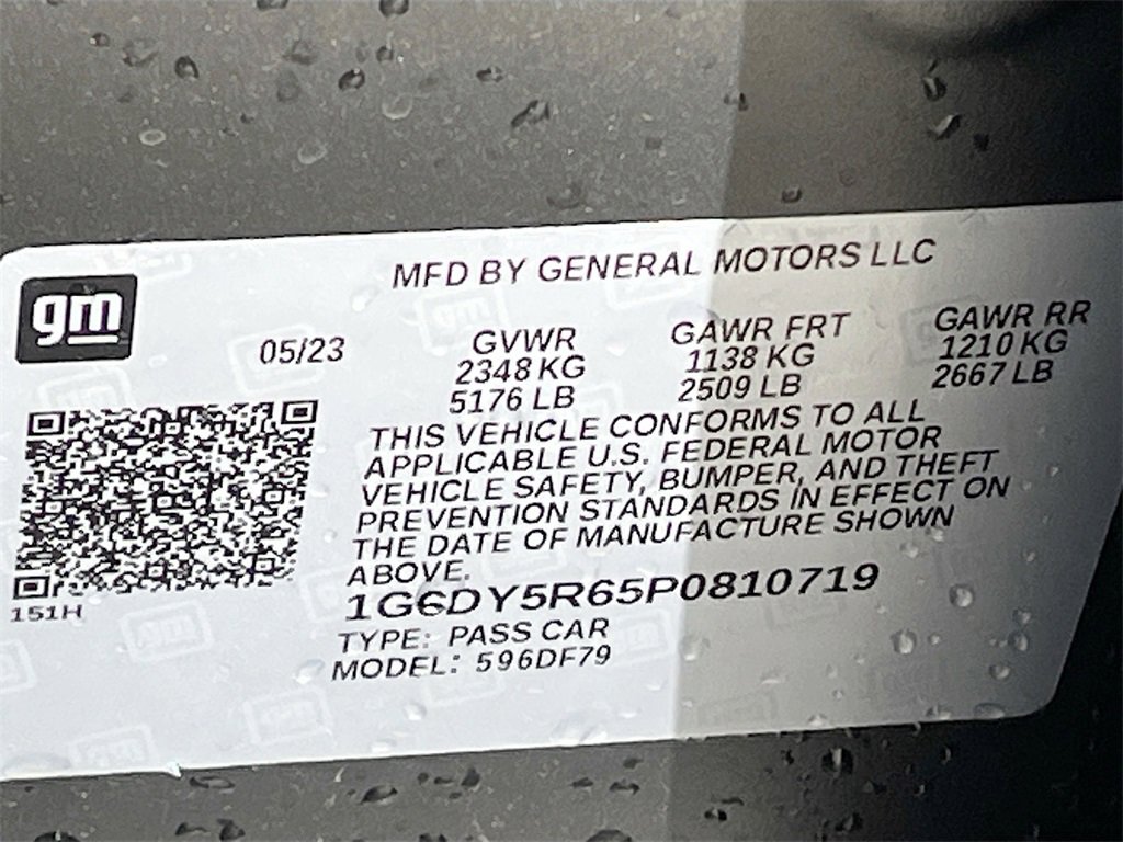 Used 2023 Cadillac CT5 V Blackwing w/ Driver Assist Package image 33