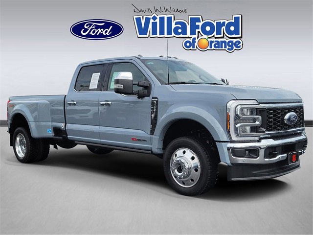 Certified 2025 Ford F450 King Ranch w/ Chrome Package