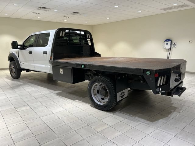 Certified 2022 Ford F550 4x4 Crew Cab Super Duty w/ Power Equipment Group image 3